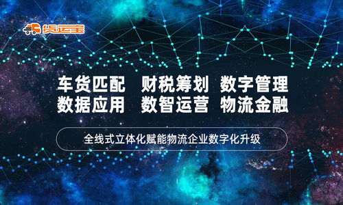 網絡貨運平臺的技術基石 軟件與網絡技術服務解析